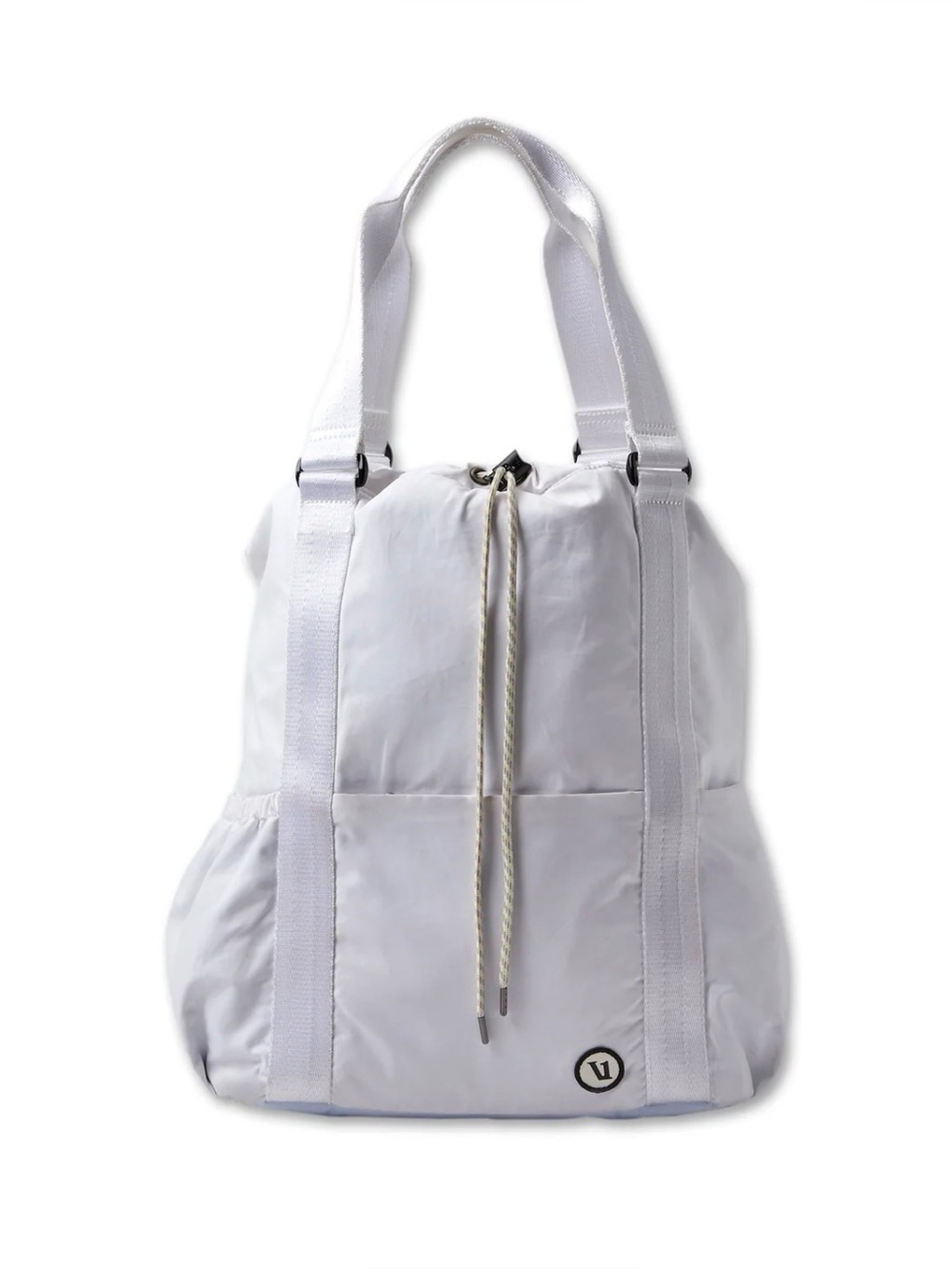 Vuori V1 Convertible Tote, white